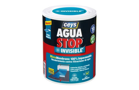 IMPERMEABILIZANTE AGUASTOP INVISIBLE1L