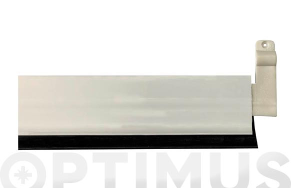 BURLETE ALUMINIO BASCULANTE93 CM BLANCO