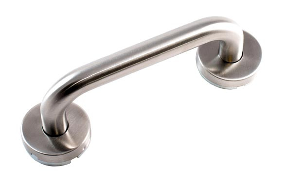 MANILLON CON ROSETA20X19 CM INOX