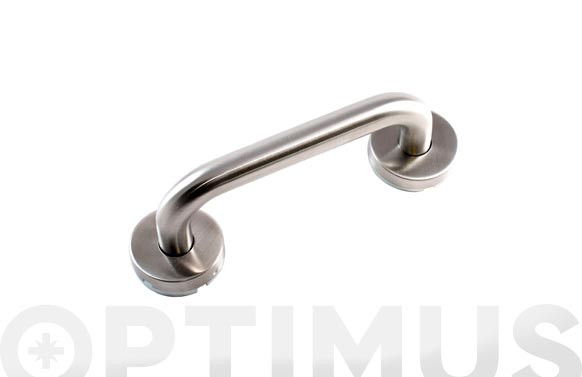 MANILLON CON ROSETA25X19 CM INOX