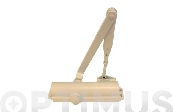 CIERRAPUERTAS DC120 BRAZO ARTICULADOSIN RETENCION COLOR BLANCO