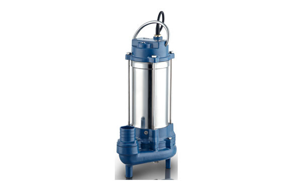 Bomba fsumergible para fosas septicas con triturador Blade