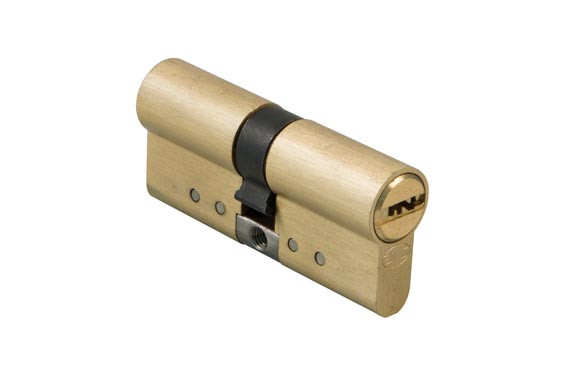 CILINDRO 10000 DOBLE EMBRAGUE LATON LLAVE PUNTOS31-31