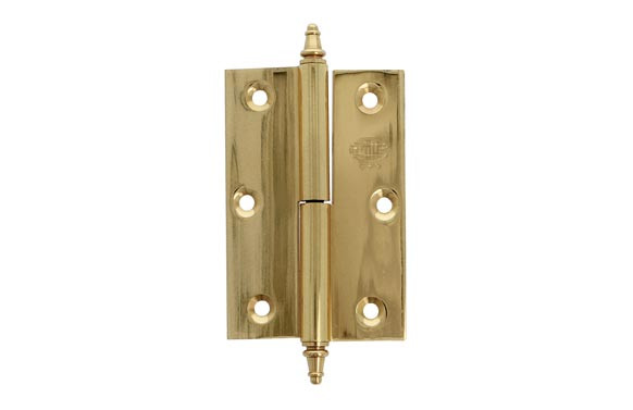 BISAGRA DESMONTABLE MOD.100780X60 MM LATON PULIDO DERECHA