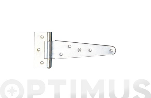BISAGRA PARA PUERTA LISA MOD.550188X88 MM ACERO ZINCADO