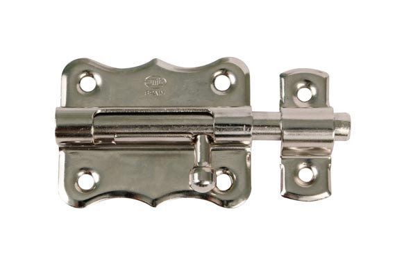 CERROJO PASADOR MOD.38460X48 MM NIQUELADO 8413023107151