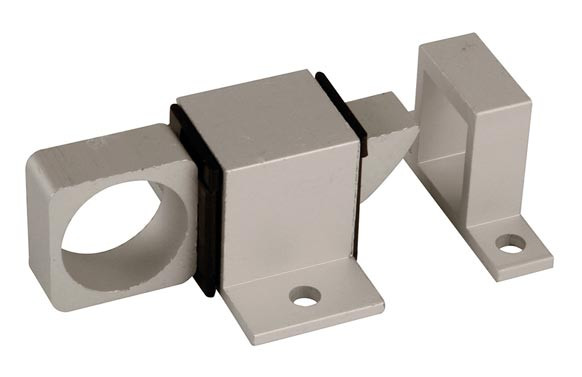 CERROJO PASADOR ALUMINIO MOD.96022X40 MM PLATEADO