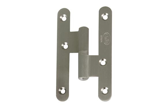 PERNIO REDONDO SIN REMATE MOD.405100X58X2 MM ACERO INOXIDABLE DERECHA