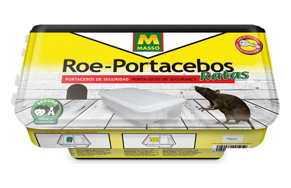 PORTACEBOS RATAS Y RATONES