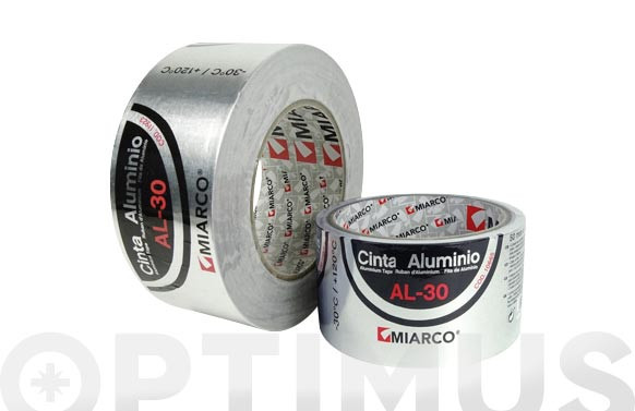 CINTA ALUMINIO50 MM X 50 M