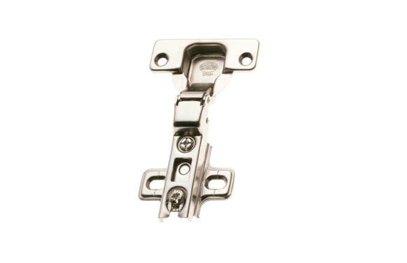 BISAGRA DE CAZOLETA ACODADA MODELO 4600 110º Ø35MM NIQUEL 2 UDS