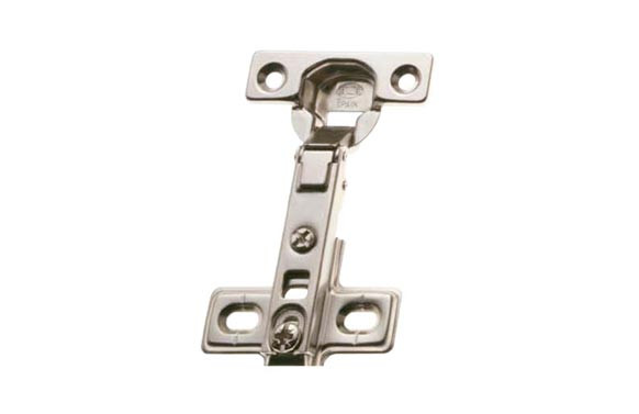 BISAGRA DE CAZOLETA RECTA MODELO 4710 110º Ø26MM NIQUEL 2 UDS