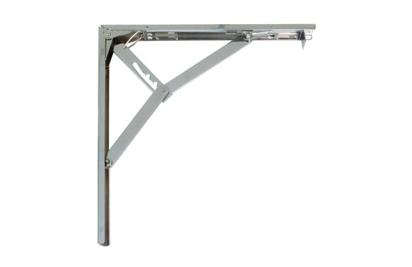 ESCUADRA ACERO ABATIBLE MODELO 8400X400MM CROMADO