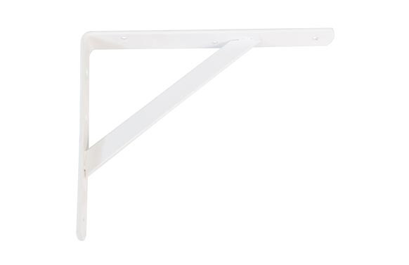 ESCUADRA ACERO REFORZADA MODELO 9 250X200MM BLANCO
