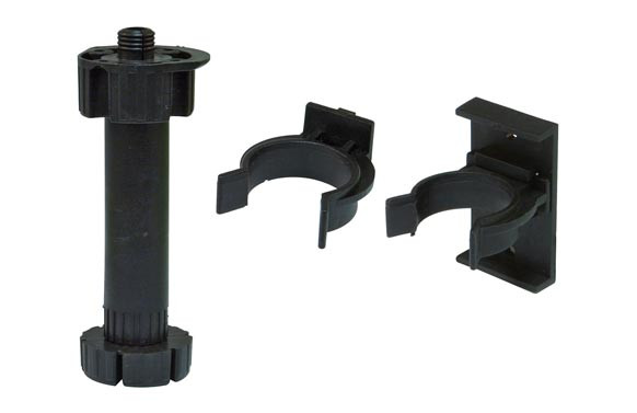 PATAS MUEBLE COCINA MODELO 916X95X120 MM NEGRO 4 UDS