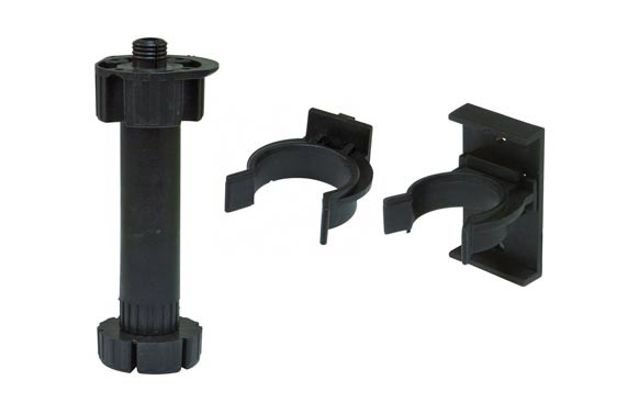 PATAS MUEBLE COCINA MODELO 916X135X160MM NEGRO 4 UDS