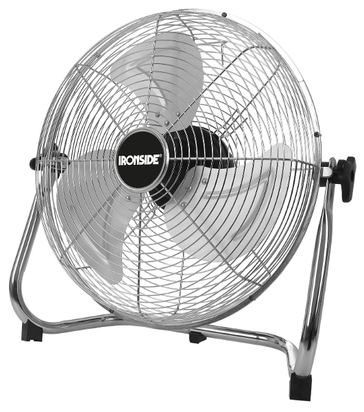 Ventiladores de suelo industriales 30 cm y 40 w Ironside