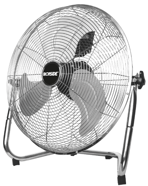 Ventilador industrial 45 cm y 100 W Ironside
