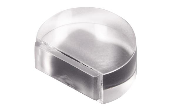 TOPE DE PUERTA ADHESIVO PLANOMETACRILATO GOMA TRANSPARENTE