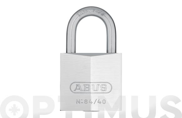 CANDADO INOX 84I ARCO LARGO BLISTER50 MM