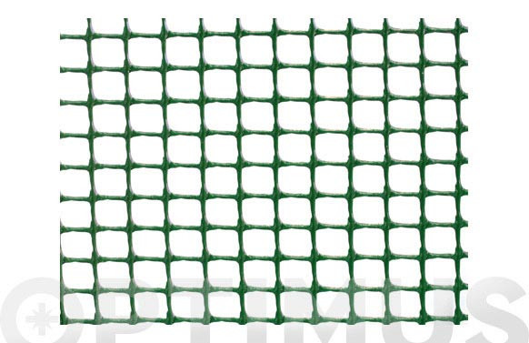 MALLA CUADRANET (MALLA 5X5MM) 300GR/M21X25 VERDE