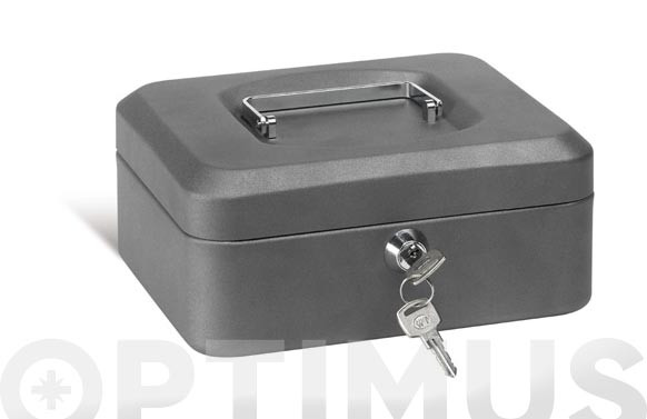 CAJA DE CAUDALES ELEGANTT1/80X152X118 GRAFITO