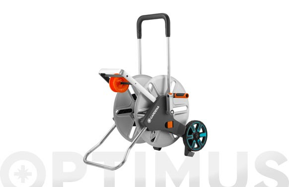 CARRO PORTAMANGUERA METALICO AQUAROLL LSIN MANGUERA