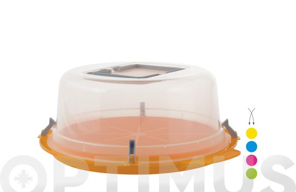 PORTA TARTAS CON ASAS 15X35 CM