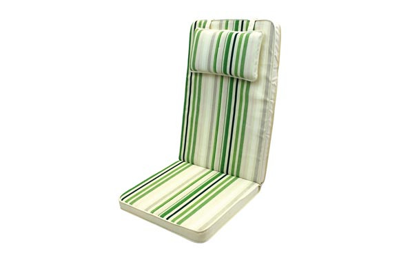 COJIN SILLA+RESPALDO NATUR (SET 2U)RAYAS/CRUDO