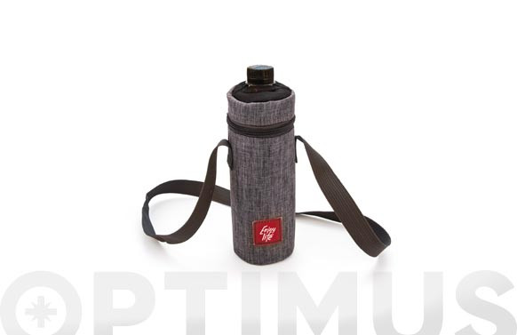 FUNDA NEVERA BOTELLA 0,5 L JASPEADA