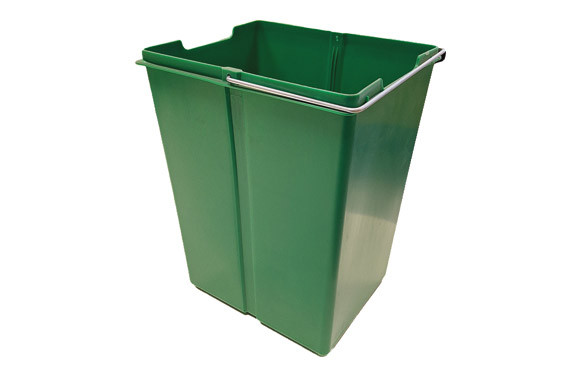 CUBO RECAMBIO CONTENEDOR ECOLOGICO VERDE 14 L