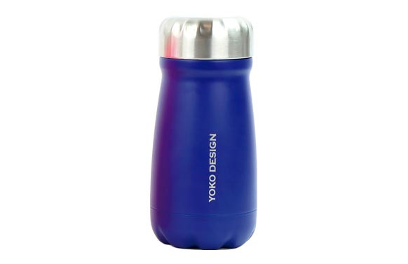 BOTELLA ISOTERMICA 350 ML BOCA ANCHAAZUL
