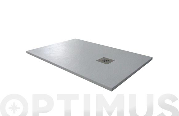 PLATO DE DUCHA DE RESINA160X80-BLANCO