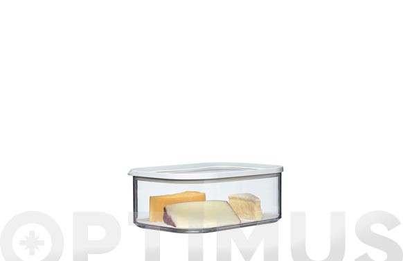 QUESERA MODULA 2000 ML BLANCO