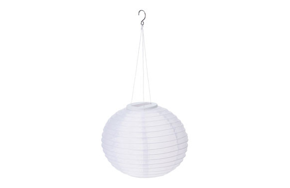 LUZ SOLAR DE EXTERIOR LEDØ28CM