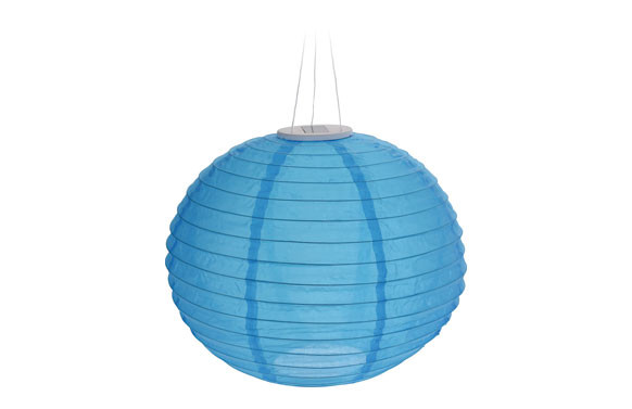 LUZ SOLAR DE EXTERIOR LEDØ40CM
