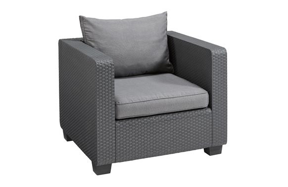 SILLON RATAN RESINA ANTRACITASALTA