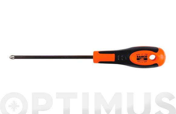 DESTORNILLADOR SERIE 600 BOCA POZIDRIVPZ 0X 75 7314150124510