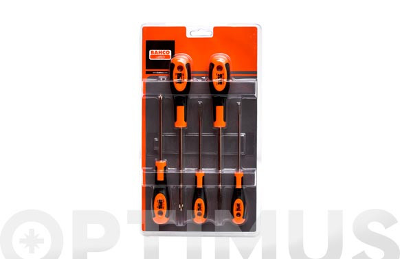 DESTORNILLADOR SERIE 600 JUEGO 5 PIEZAS1XPR-2XPL-2XPH