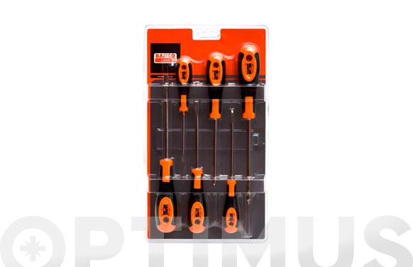 DESTORNILLADOR SERIE 600 JUEGO 6 PIEZAS2XPR-2XPL-2XPZ
