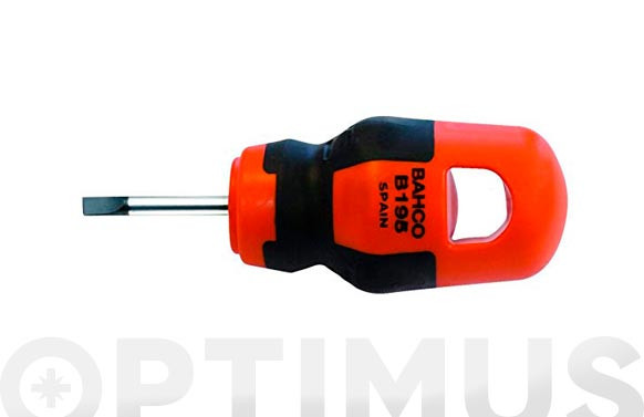 DESTORNILLADOR BAHCOFIT EXTRACORTO BOCA RECTA 4X 25 7314150278053