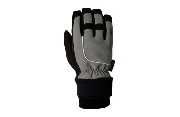 GUANTE MCX WINTER GRIS/NEGRO PIEL SINTÉTICATALLA 8/M 27 CM
