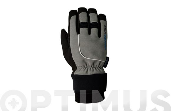 GUANTE MCX WINTER GRIS/NEGRO PIEL SINTÉTICATALLA 10/XL 29 CM