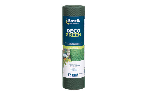 BANDA UNION DECO GREEN (USO RESIDENCIAL)VERDE-30CMX10M