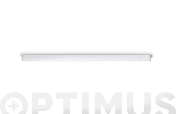 LAMPARA LINEAL LED LINEAR 4000K ENLAZABLE - 400LM1X3,8W-287X36X22CM
