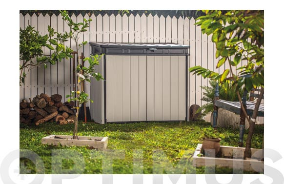 COBERTIZO EXTERIOR RESINA PREMIER XL123.5 X 141 X 82 CM