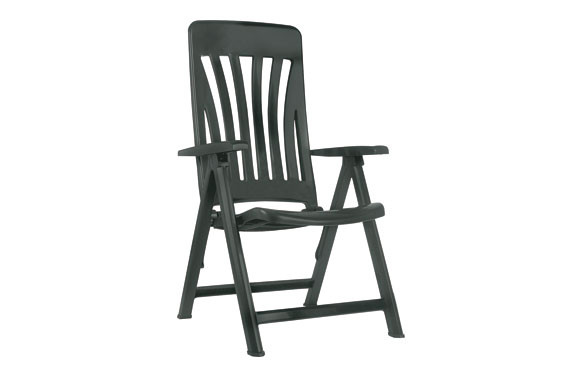 SILLON POSICIONES RESINABLANES GRIS ANTRACITA