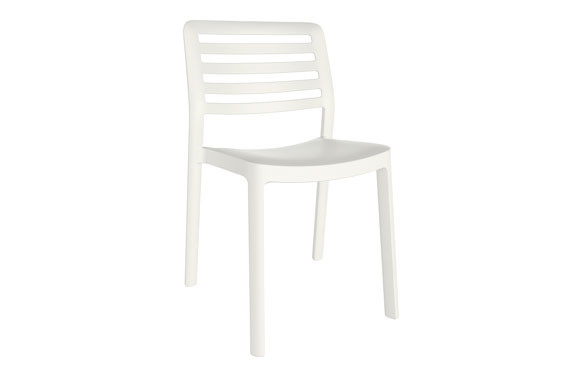 SILLA POLIPROPILENOWIND BLANCO