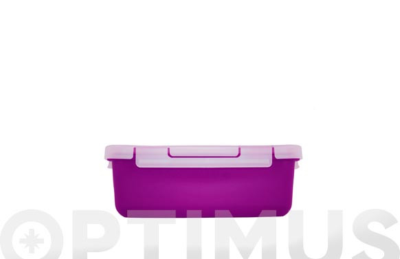 CONTENEDOR HERMÉTICO MORADO0.75 L