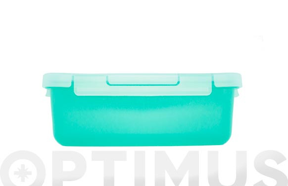 CONTENEDOR HERMÉTICO TURQUESA0.75 L